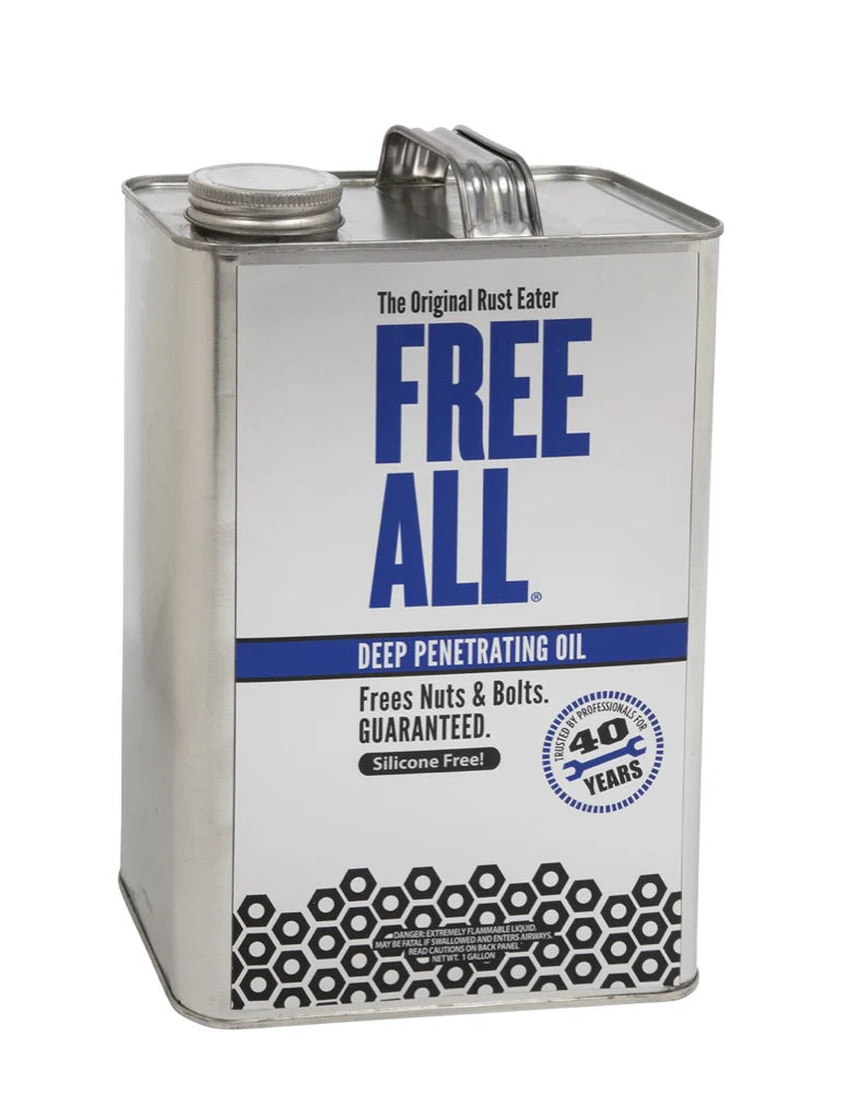 Free All - 1 Gallon Can (Deep Penetrating Oil)