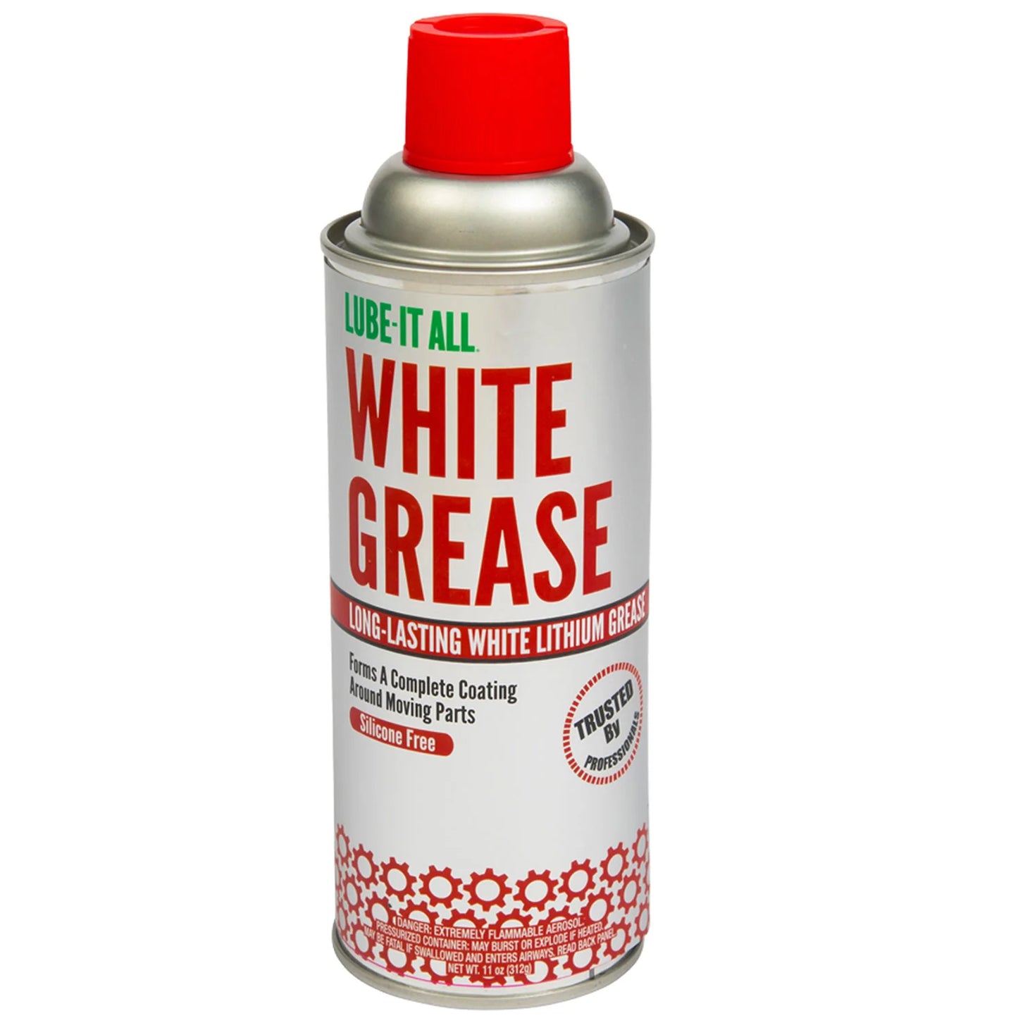 Lube-It All - 11 oz. Aerosol (White Grease)