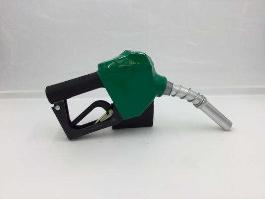 3/4" Lead Pressure Nozzle With Green Hand Warmer