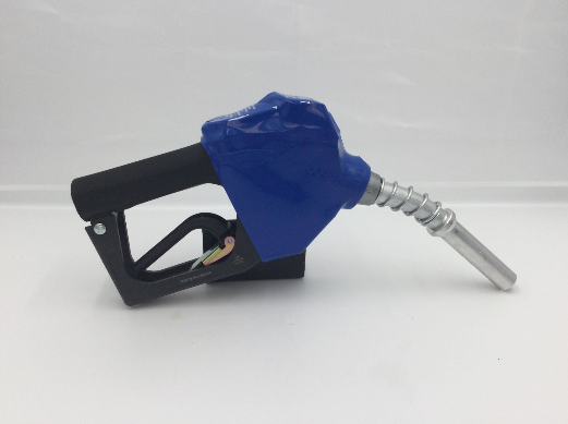 3/4" Unleaded Pressure Nozzle With Blue Handwarmer