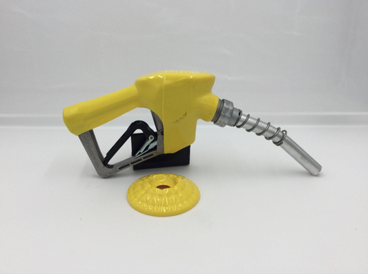 Pressure Activated Unleaded Nozzle, Yellow, UL Listed