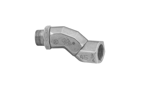 Swivel, 2-Plane, 3/4" Female X 3/4" Male BUNA-N Seals