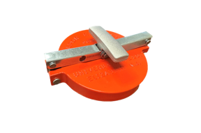 4" Vapor Recovery / Orange Toggle Cap