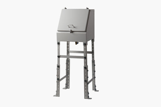 7 Gallon Remote Spill Containment Box w/ 2" Assembly