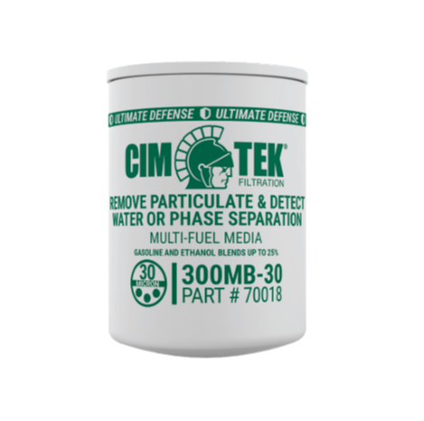 Cim-Tek (300MB-30) 30 Micron Microglass Spin-On Filter