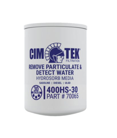 Cim-Tek (400HS-30) 30 Micron Hydrosorb Spin-On Filter