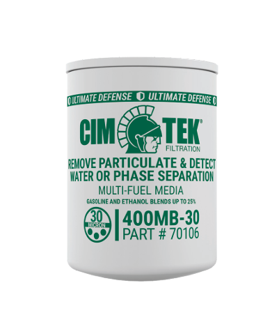 Cim-Tek (400MB-30) 30 Micron Microglass Spin-On Filter