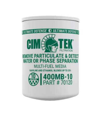 Cim-Tek (400MB-10) 10 Micron Microglass Spin-On Filter