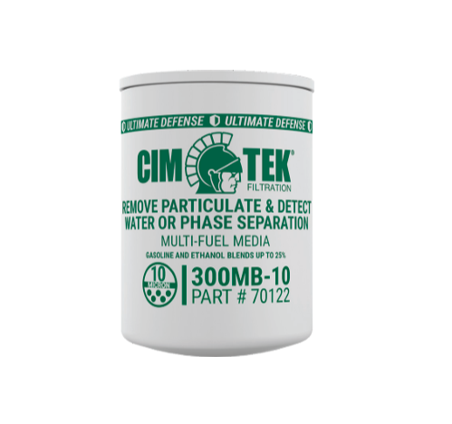 Cim-Tek (300MB-10) 10 Micron Microglass Spin-On Filter