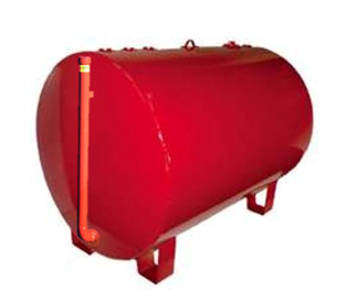 150 Gallon Double Wall Above Ground Storage Tank