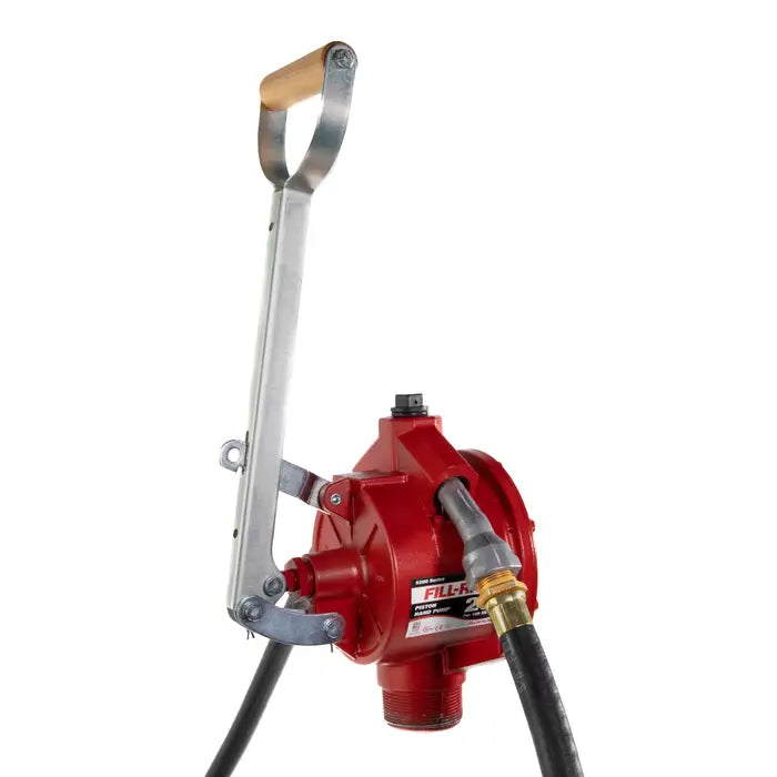 Fill-Rite Hand Pump With Hose and Nozzle