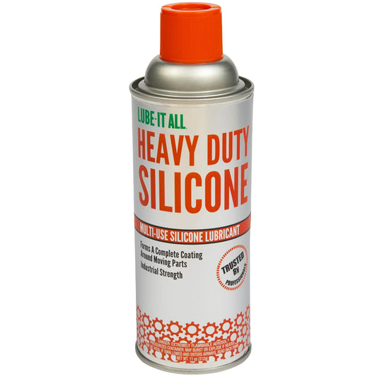 Lube-It All - 10 oz. Aerosol (Heavy Duty Silicone)
