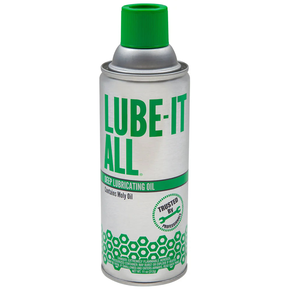 Lube-It All - 11 oz. Aersol (Deep Lubricating Oil)
