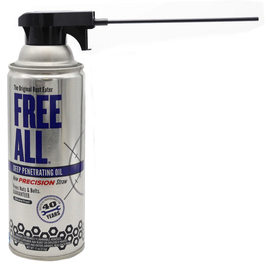 Free All - 11 oz. Aerosol w/Straw (Deep Penetrating Oil)