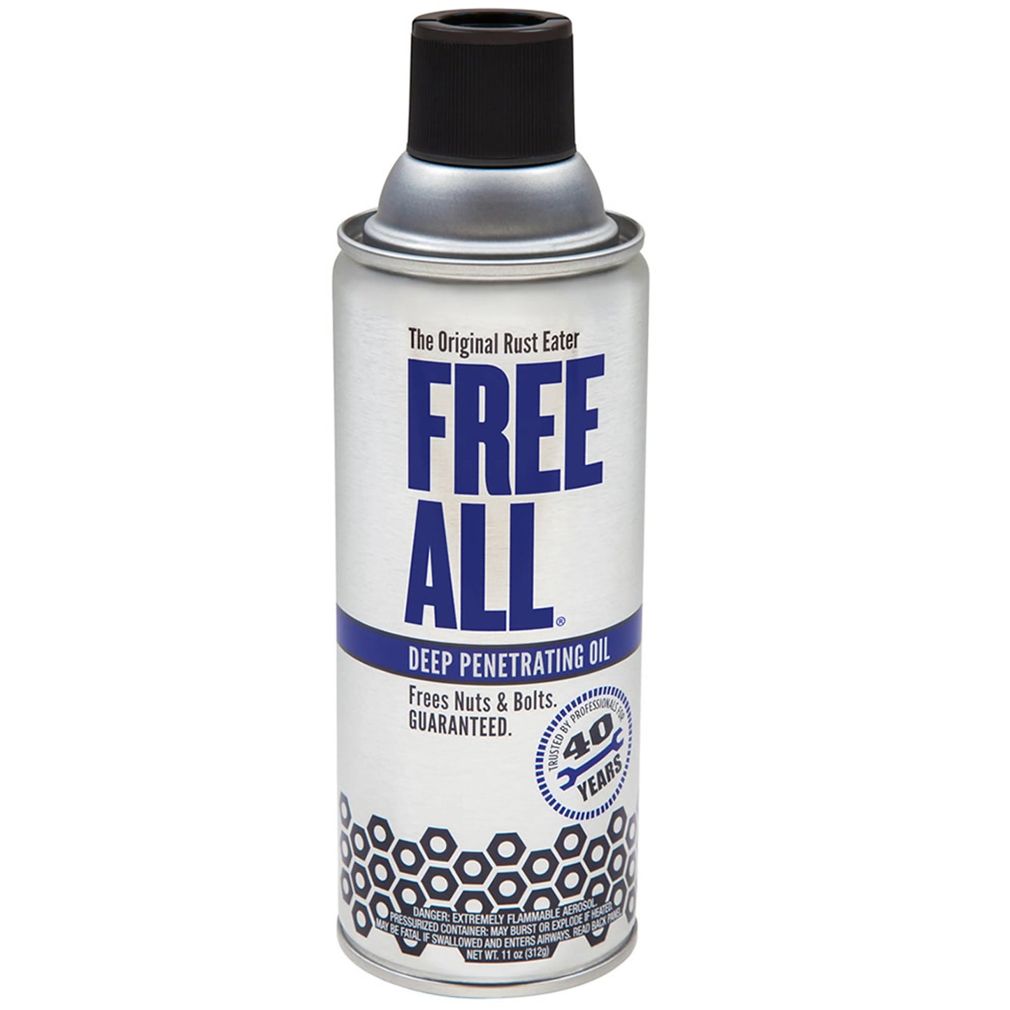 Free All - 11 oz. Aerosol (Deep Penetrating Oil)