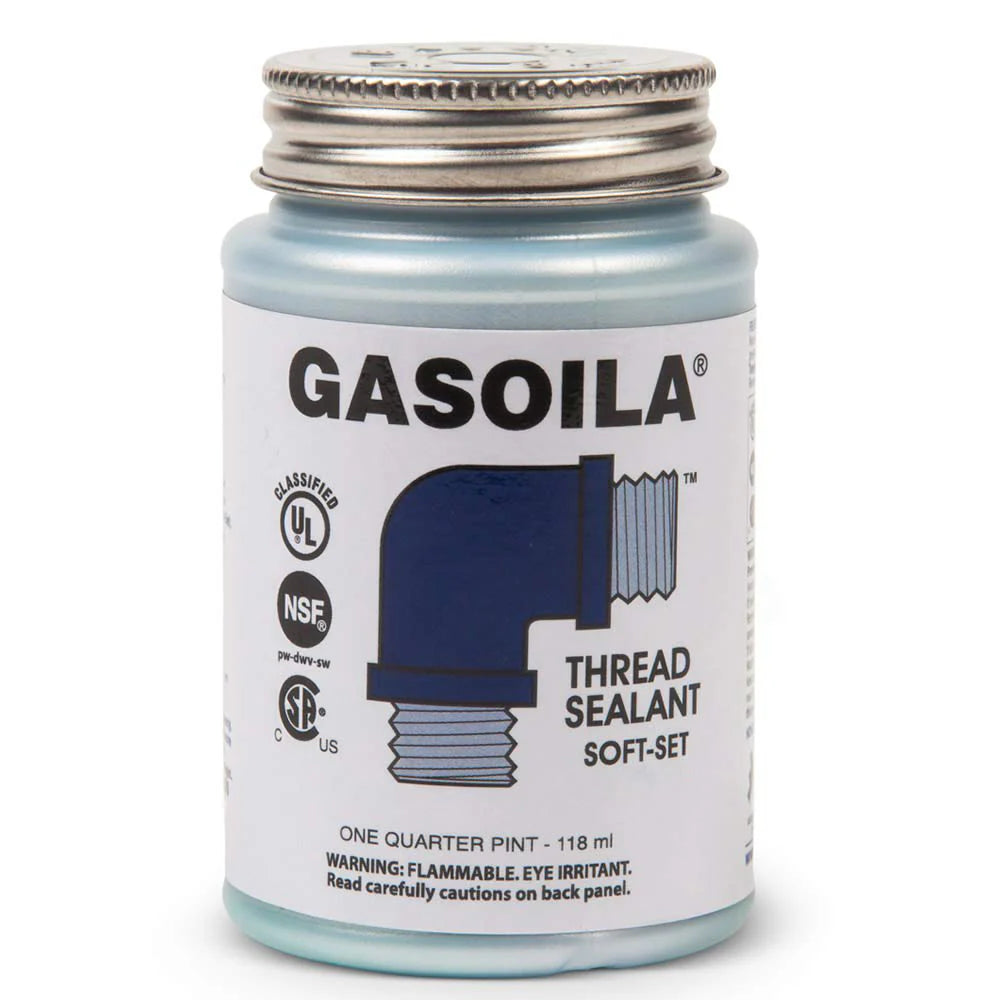 Gasoila Soft Set - 1/4 pt. w/Brush