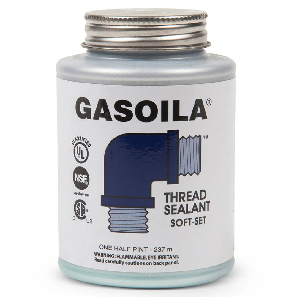 Gasoila Soft Set - 1/2 pt. w/Brush