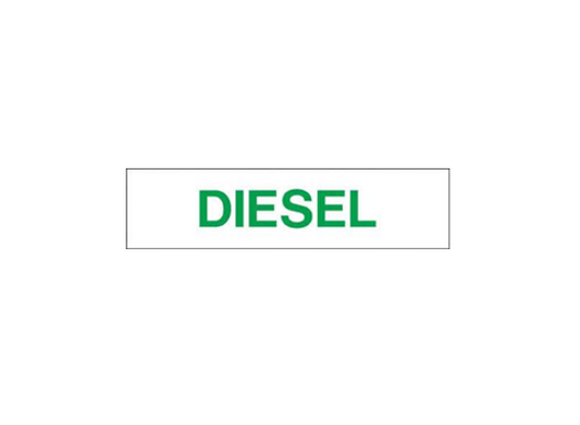 3X12 Diesel Decal