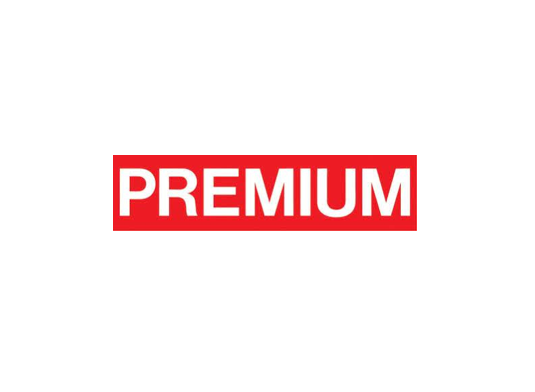 3X12 Premium Gasoline Decal