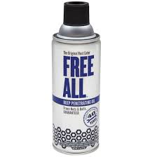 Free All - 6 oz. Aerosol (Deep Penetrating Oil)